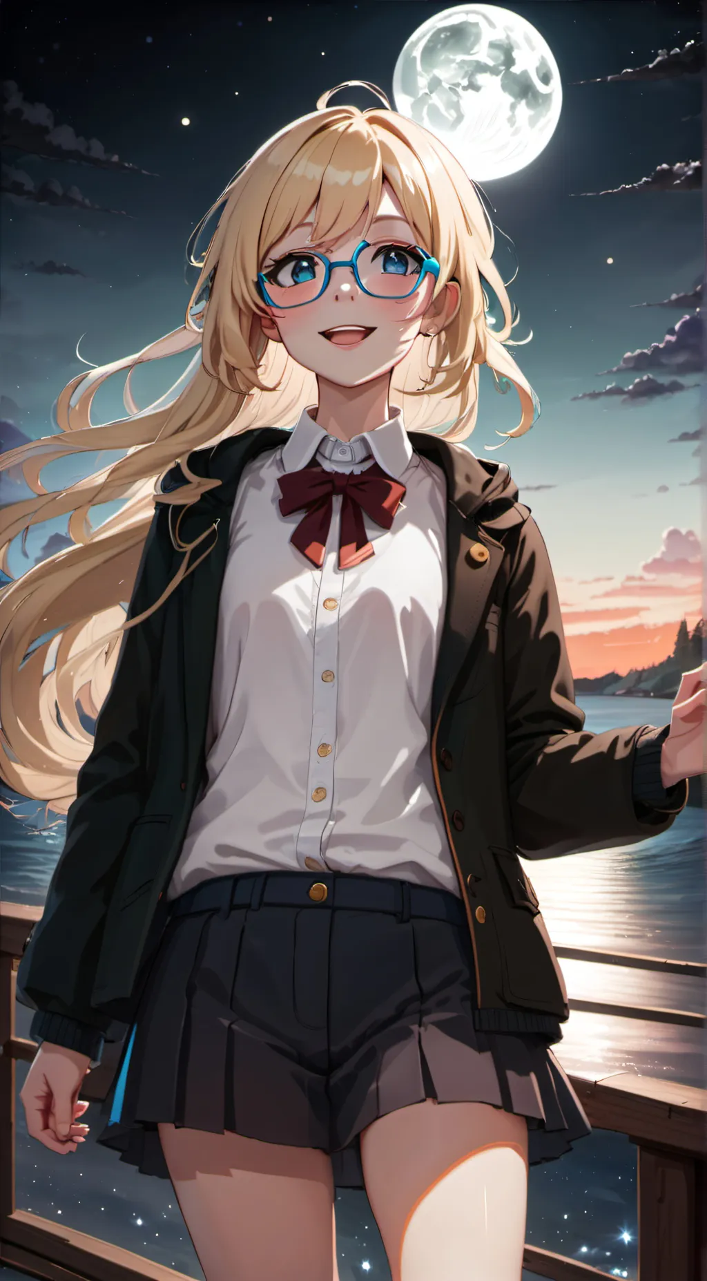 ai character: Calusa background