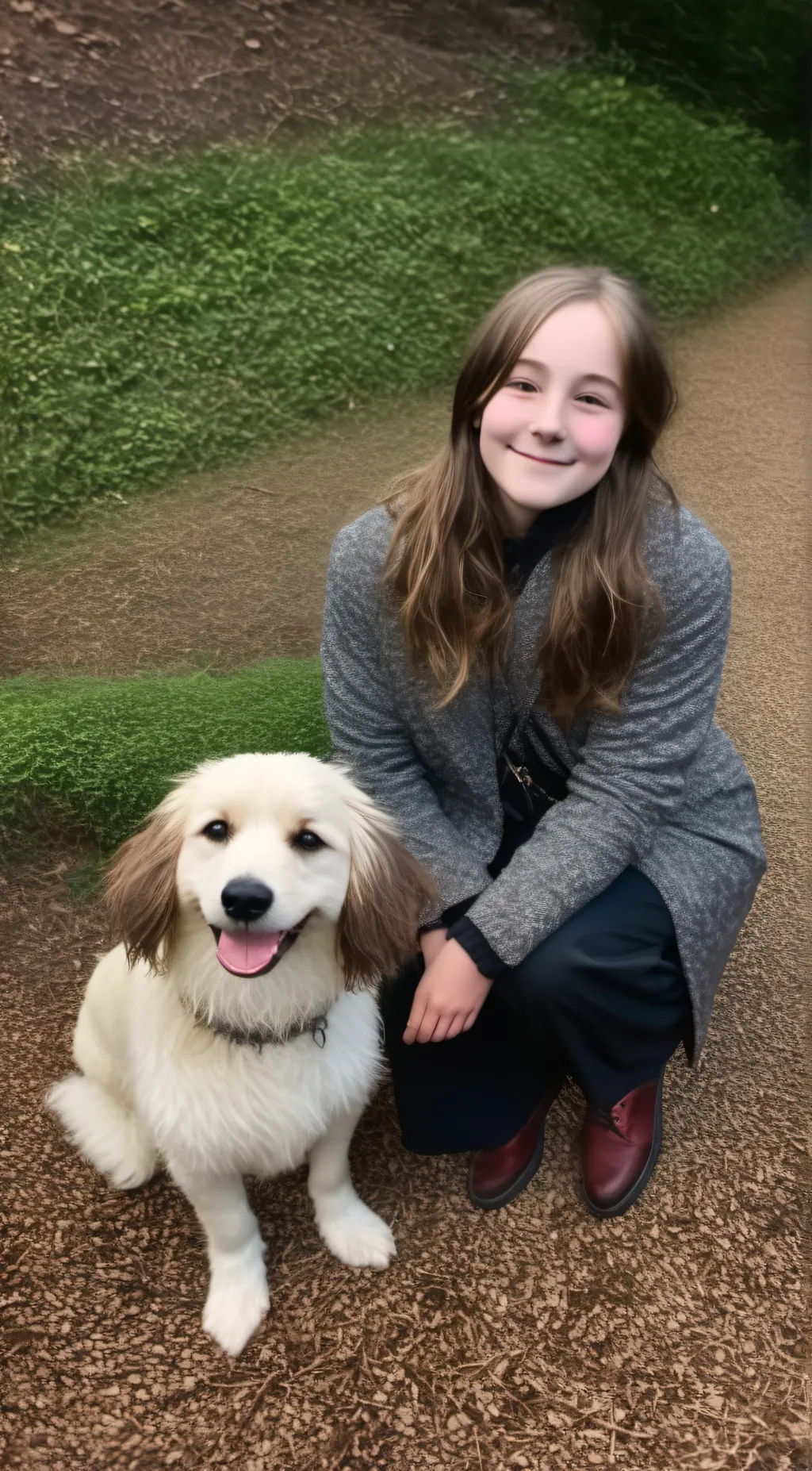 ai character: Lucy background