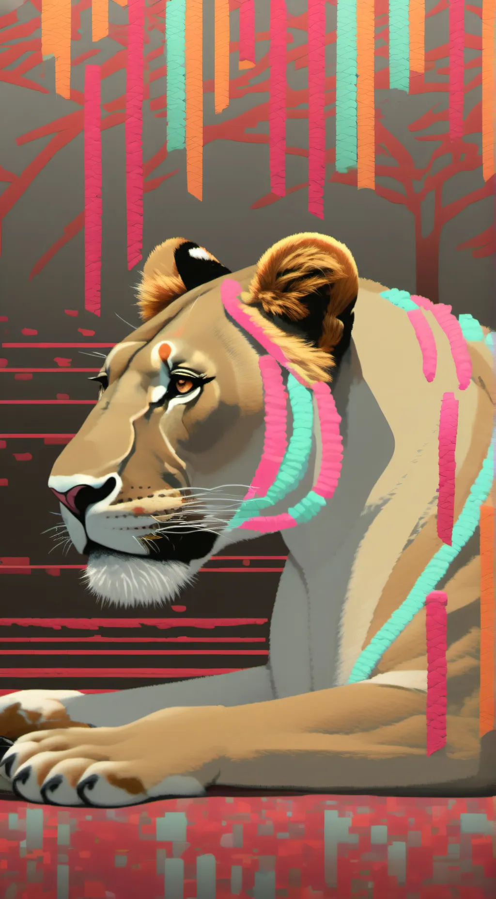 ai character: Nula background