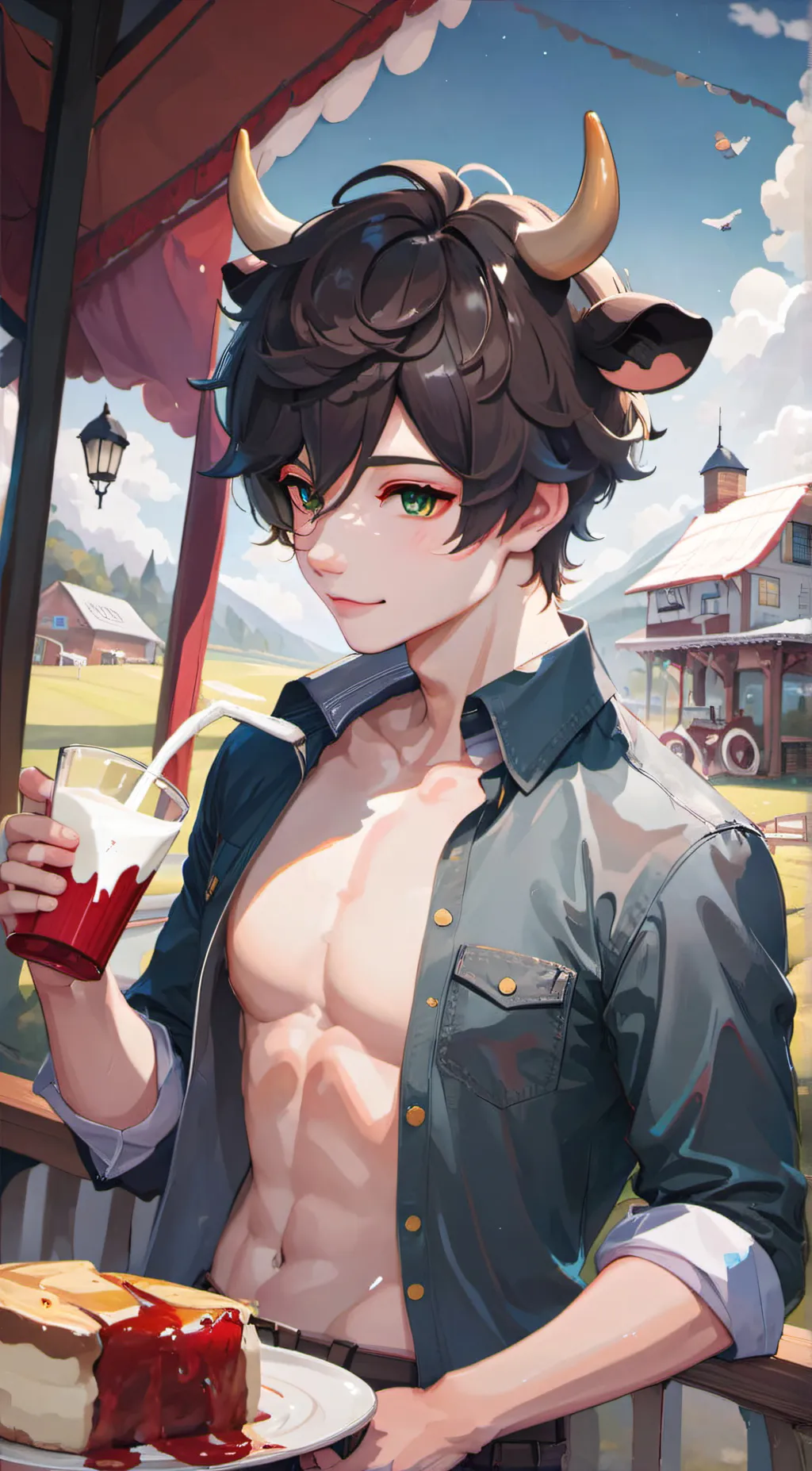 Talkie AI - Chat with Sally /the cow