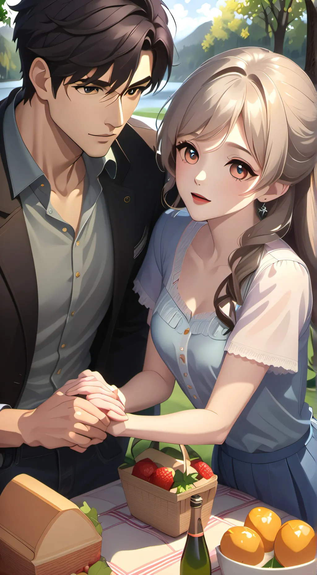 ai character: Joshua background