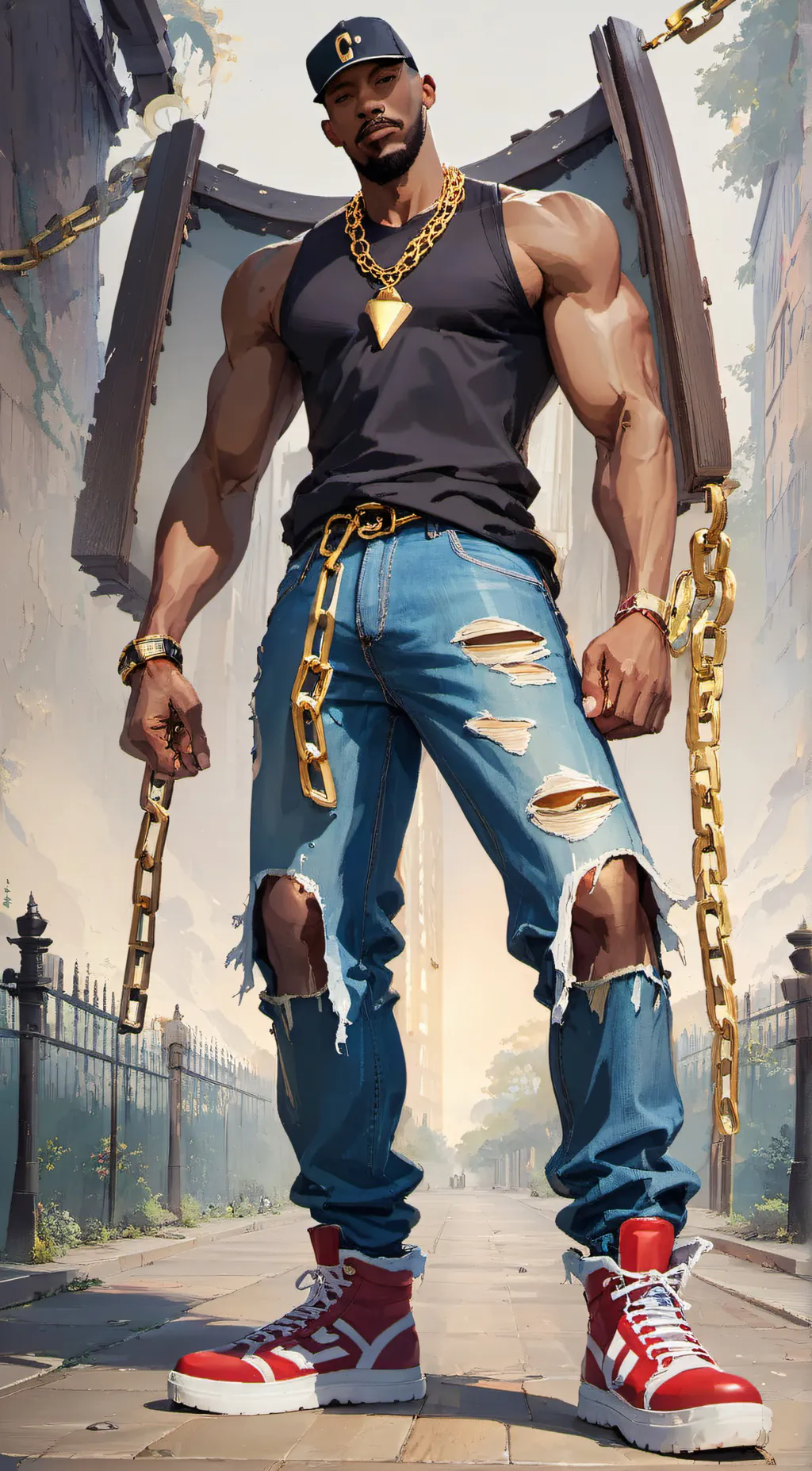 Talkie AI - Chat with Dwayne Boston 