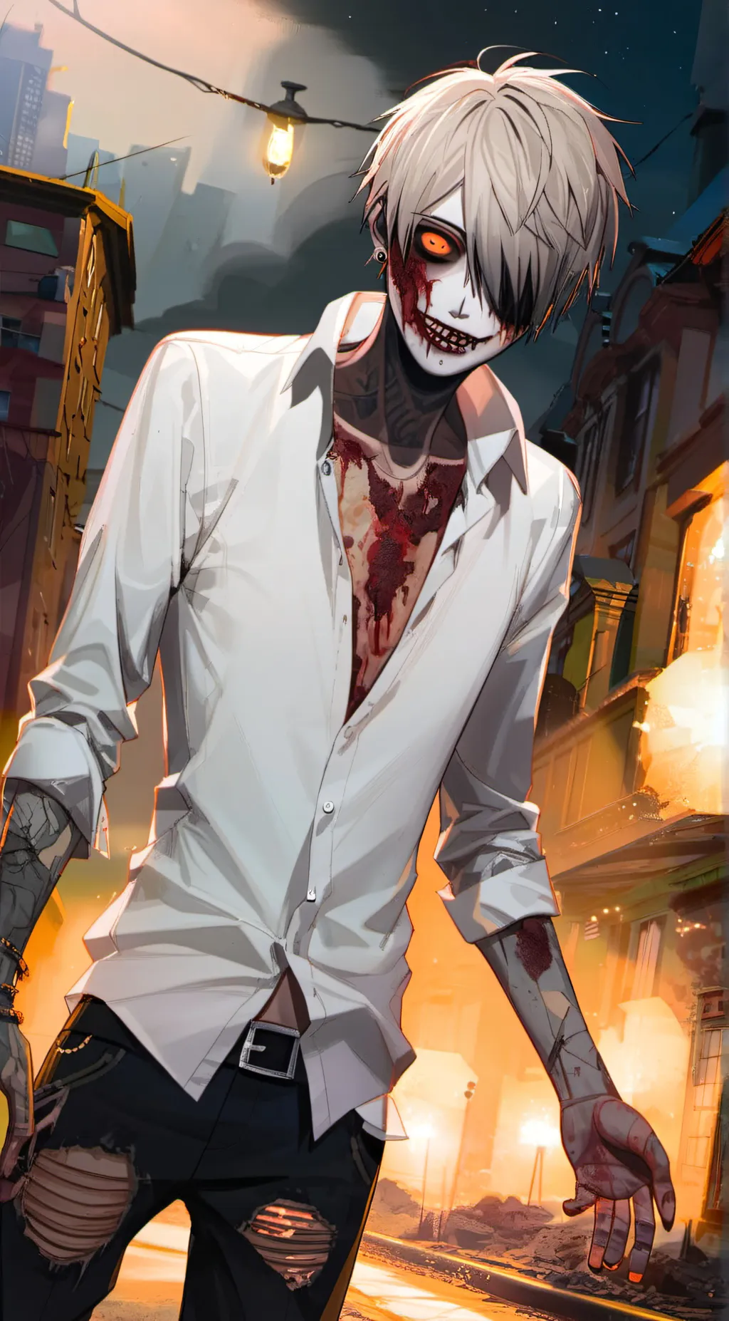 ai character: Caleb background