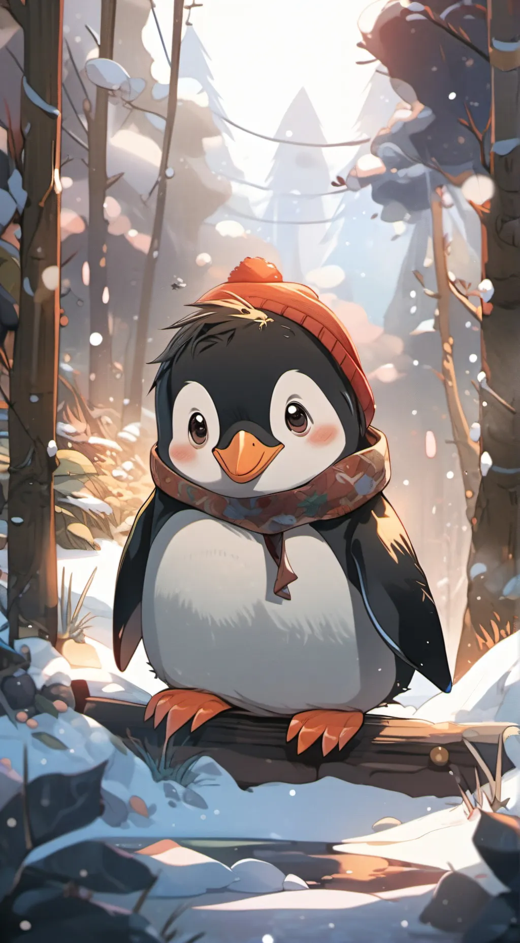 ai character: Pablo background