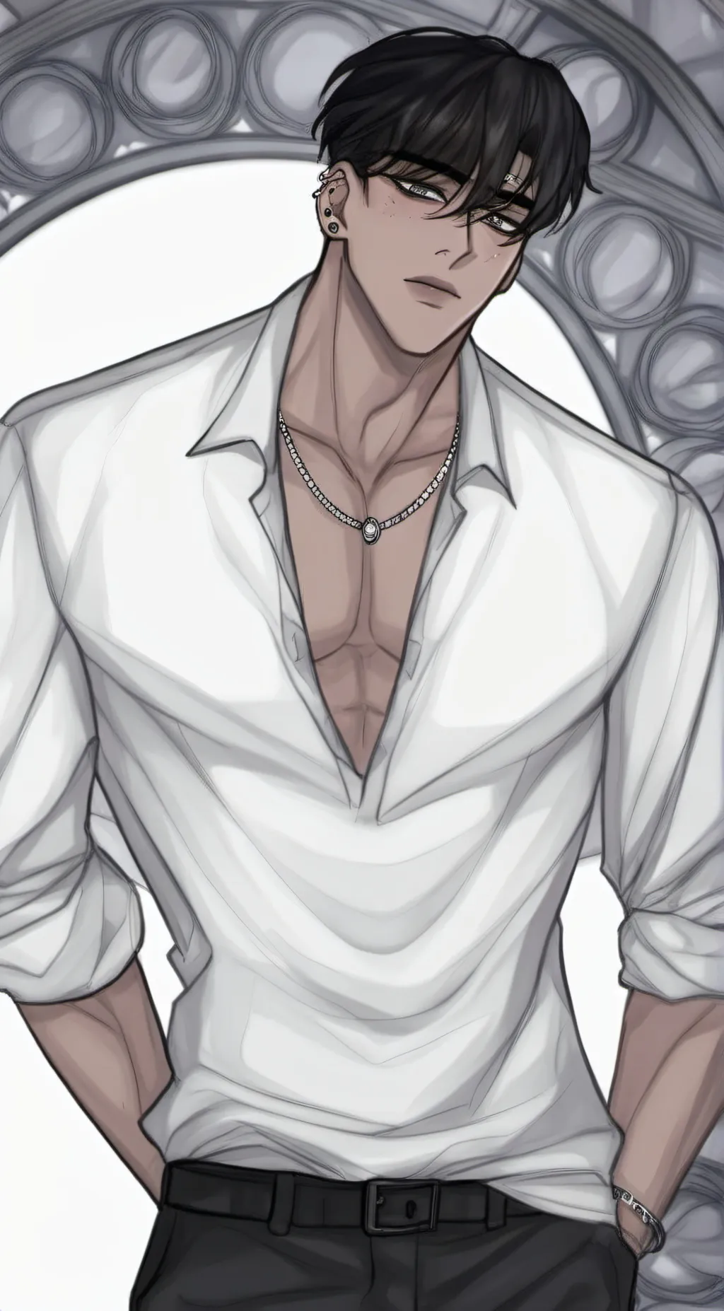 ai character: ☆Rex☆ background