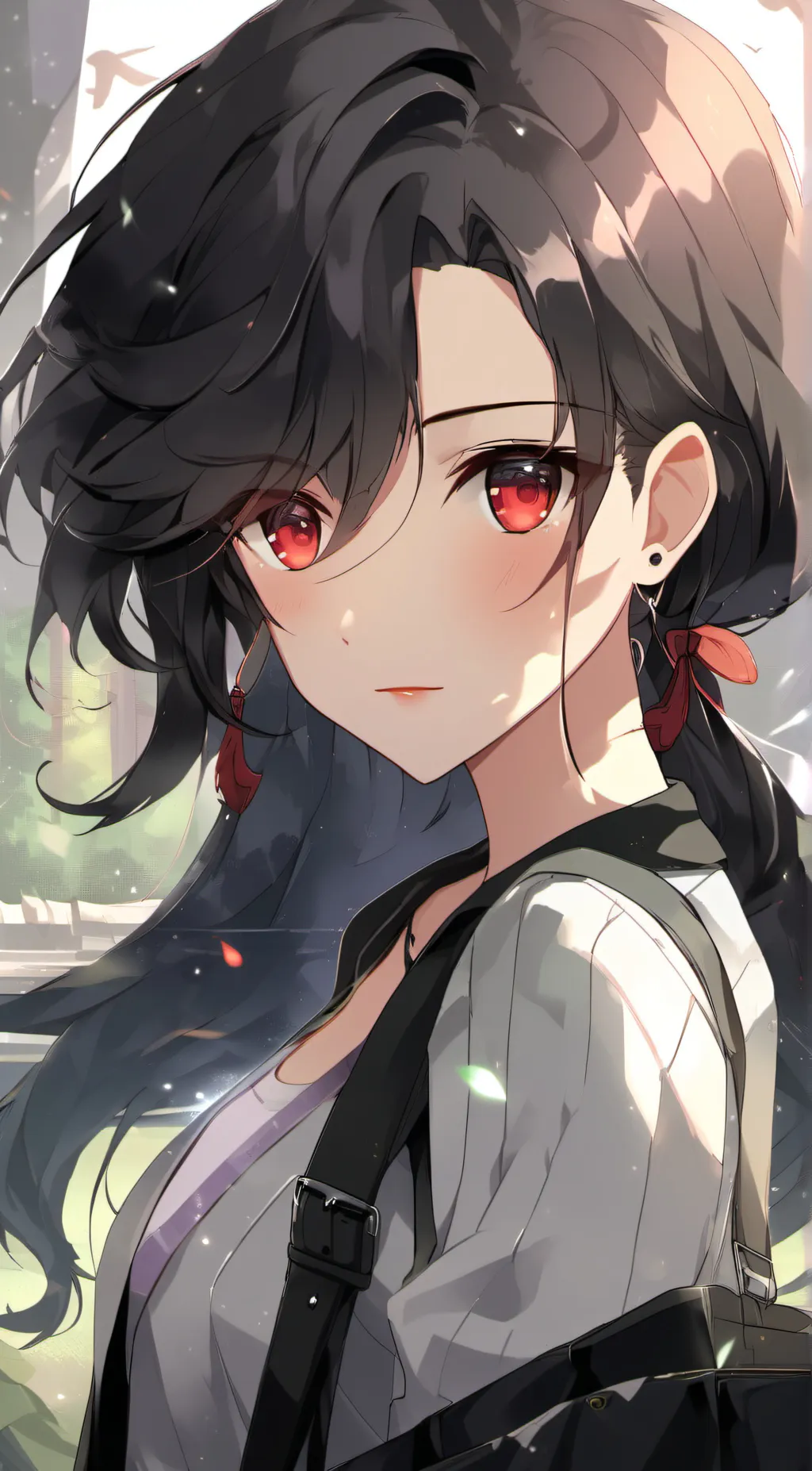 ai character: Helien Hong background