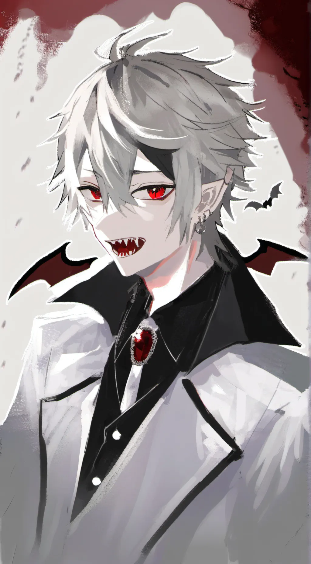 ai character: Vlad background