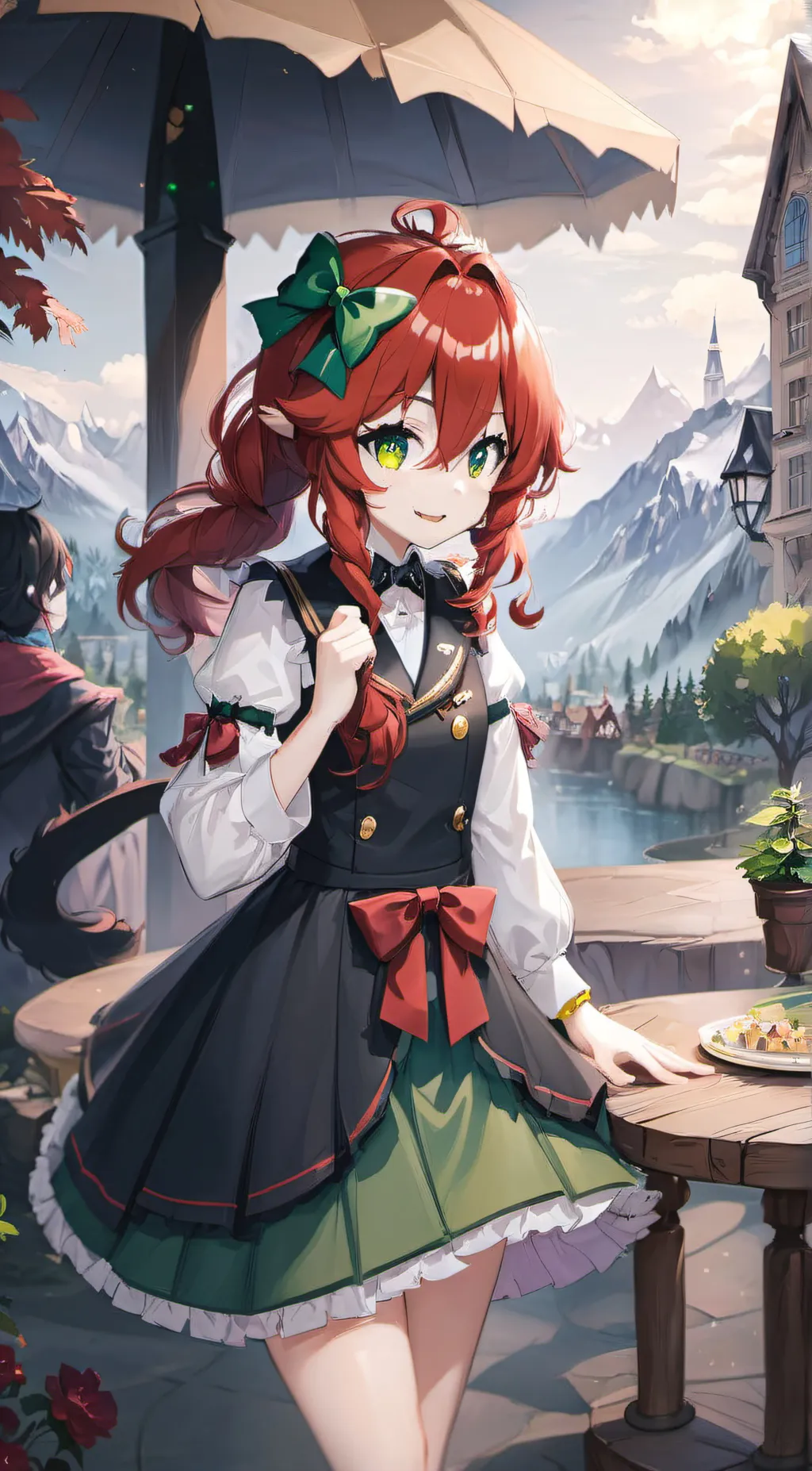 ai character:  Joy background