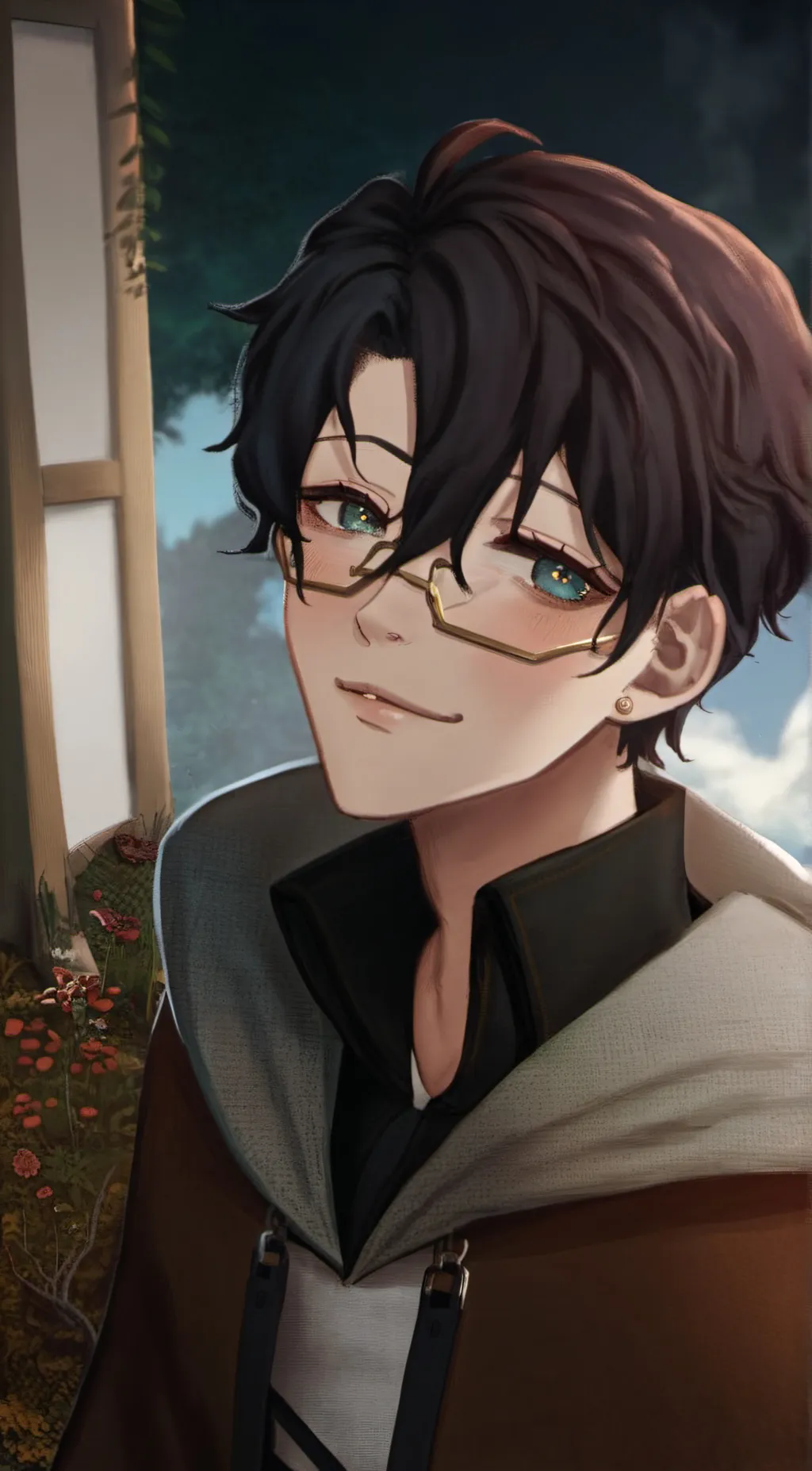 ai character: ‘Elijah’ background