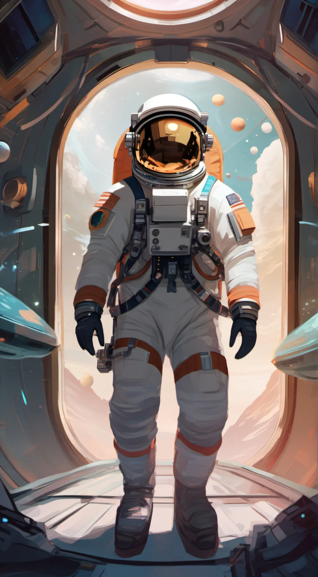 ai character: tessa background