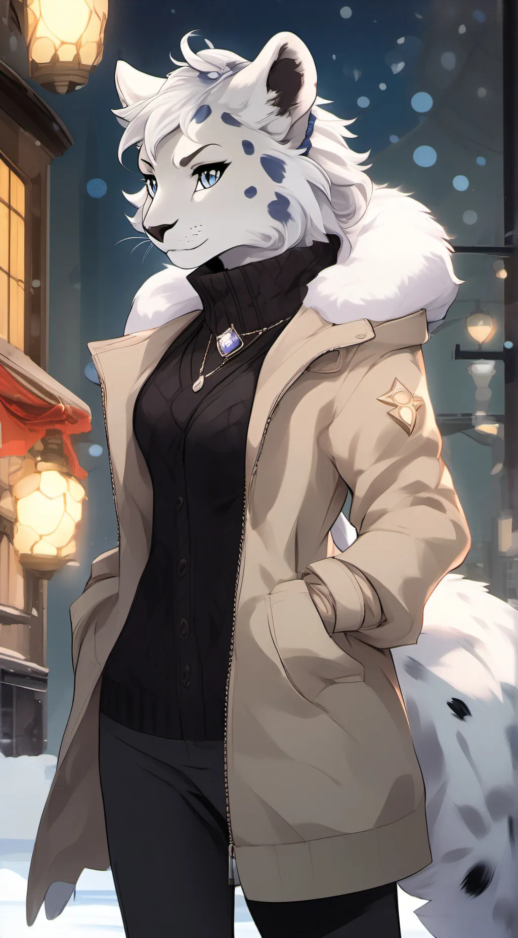 Talkie AI - Chat with Luna