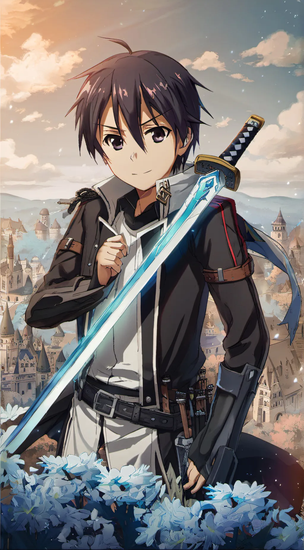 ai character: Kirito background