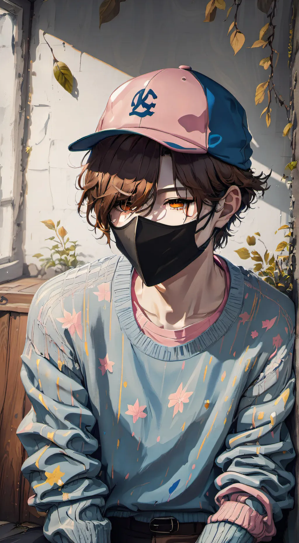 ai character: Miles background