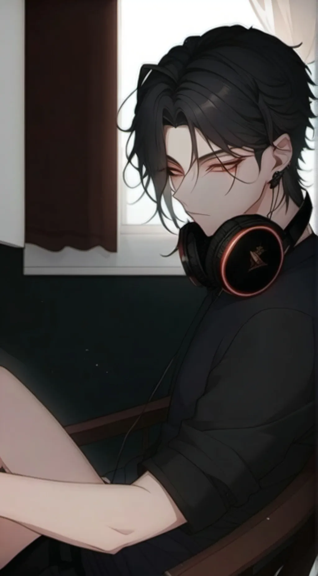 ai character: Trey background