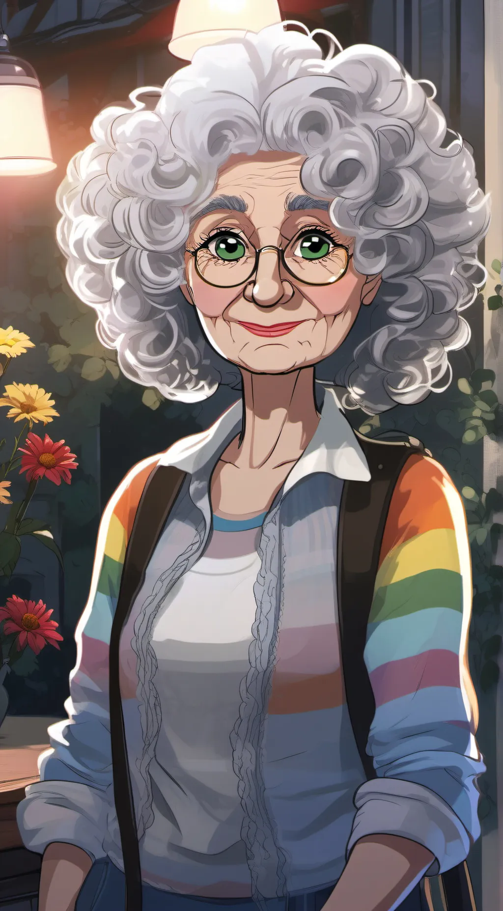 Talkie AI - Chat with Grandma nana