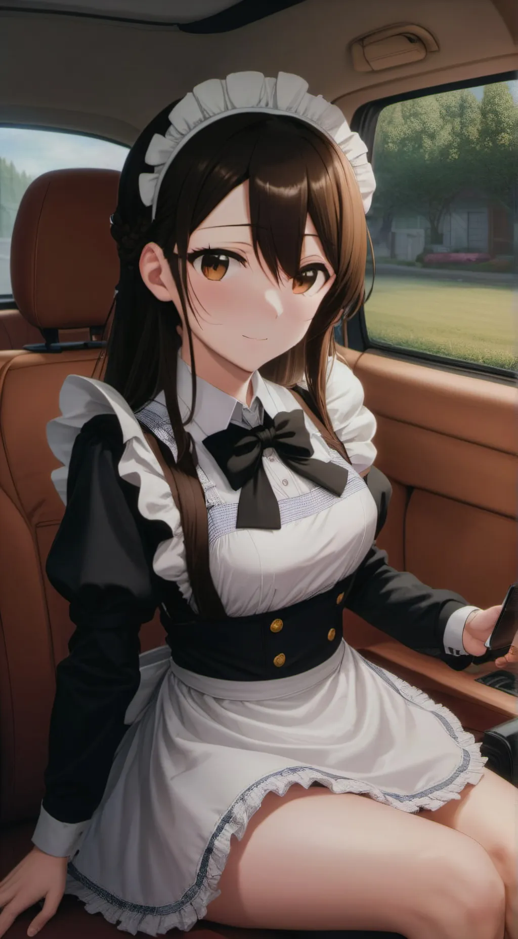 ai character: Alaila  background