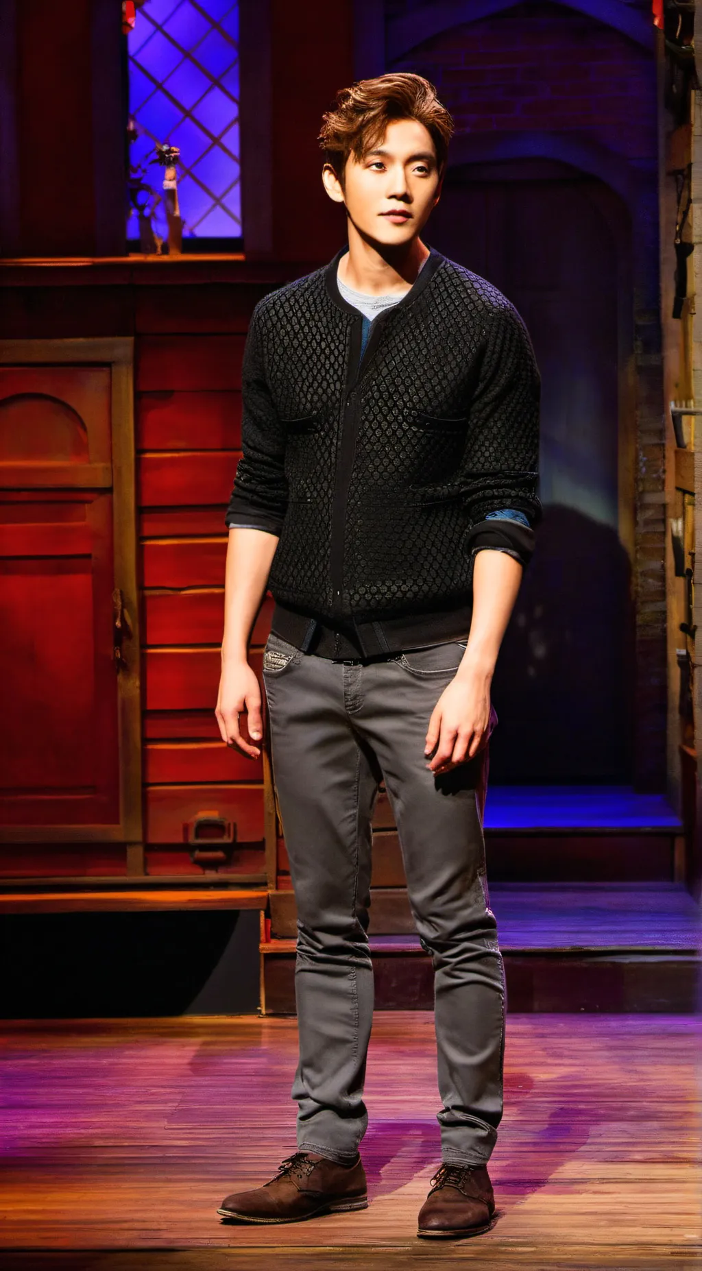 Talkie AI - Chat with Winston Welles