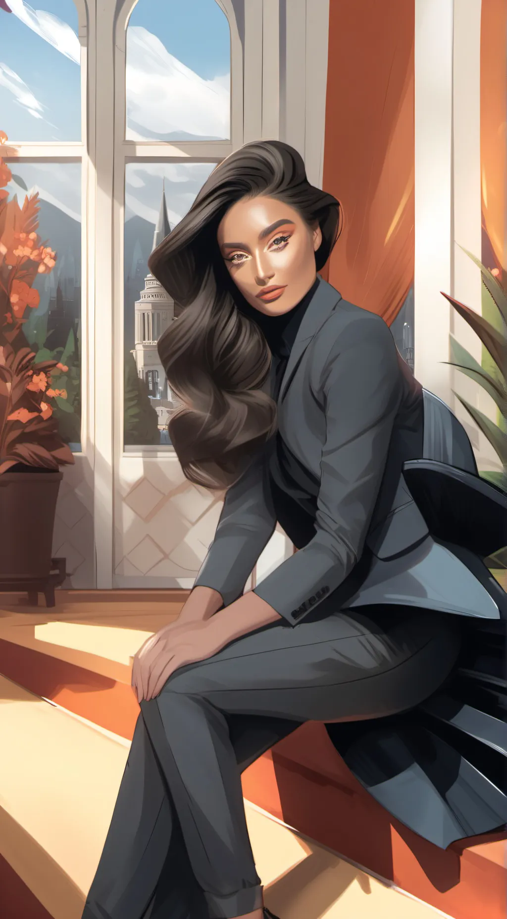 Talkie AI - Chat with Alexis