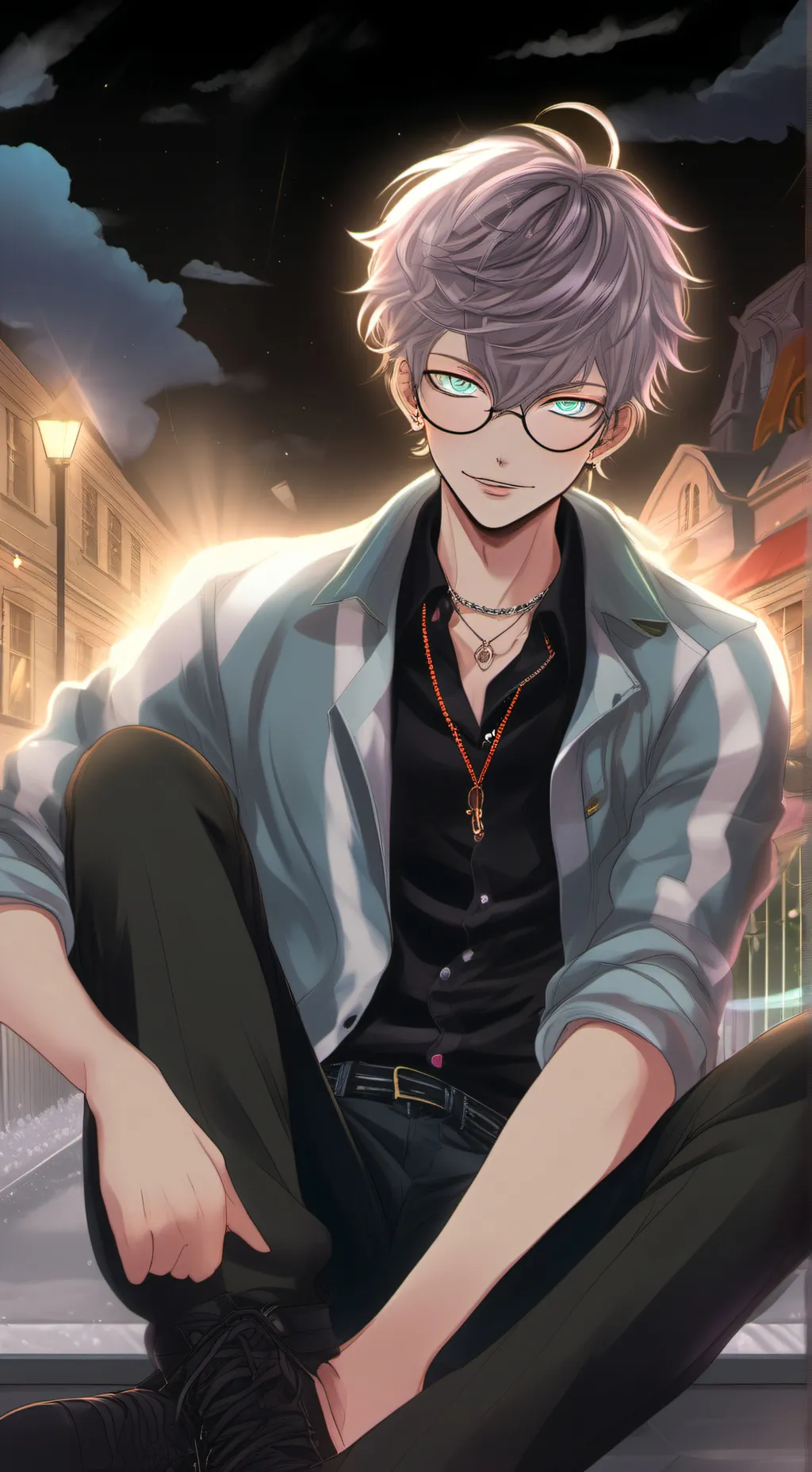 ai character: Jake background