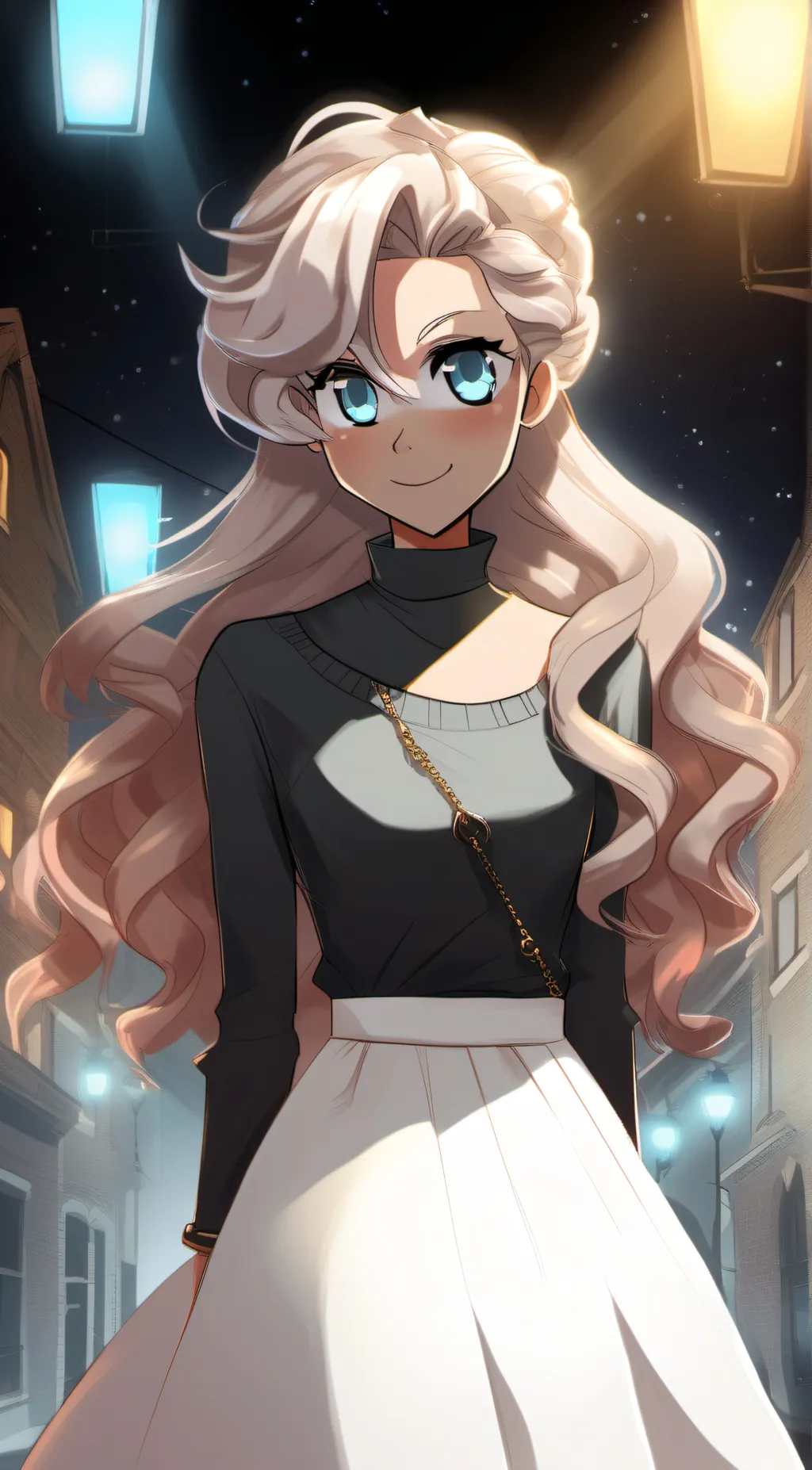 ai character: Milly background