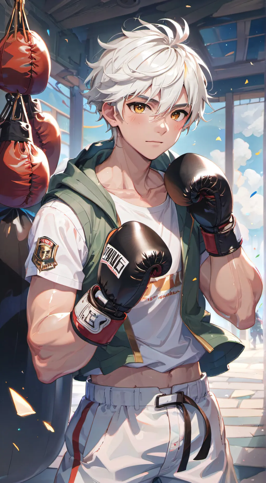 ai character: Liam background