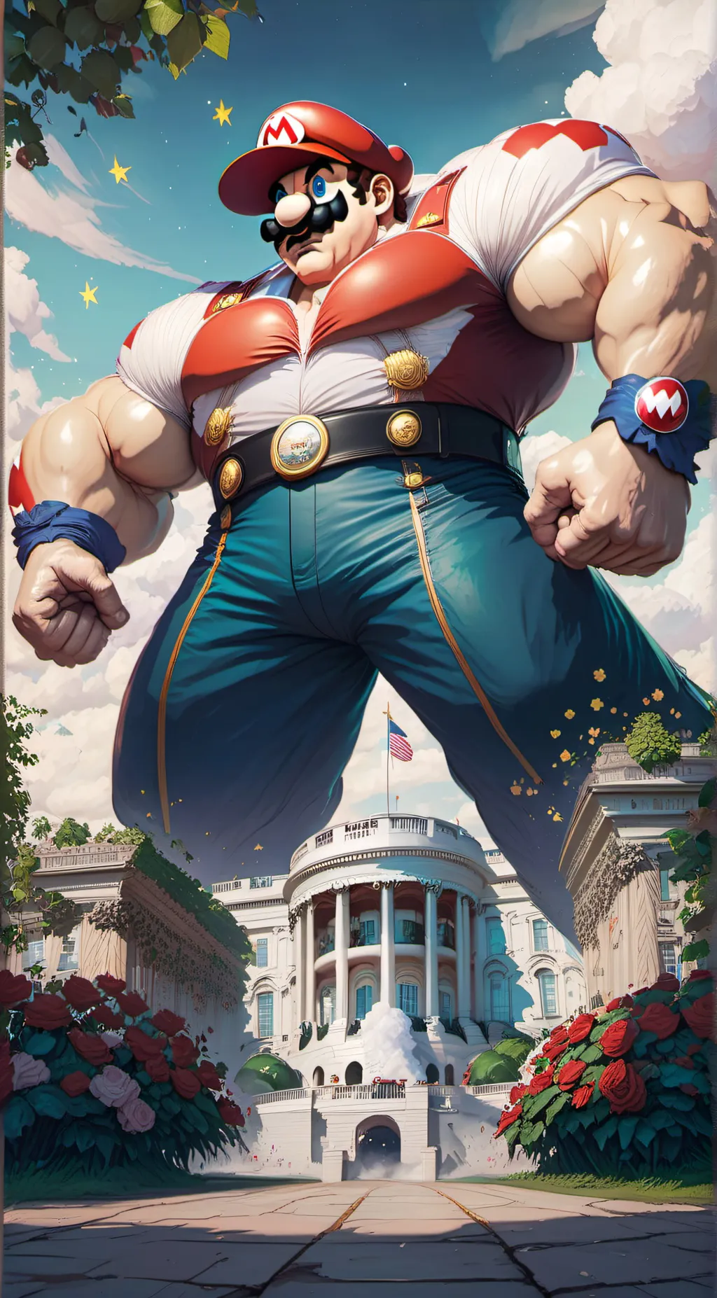 ai character: experiment 15 background