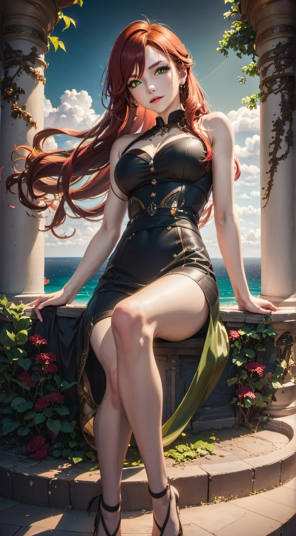 ai character: Eleanor  background