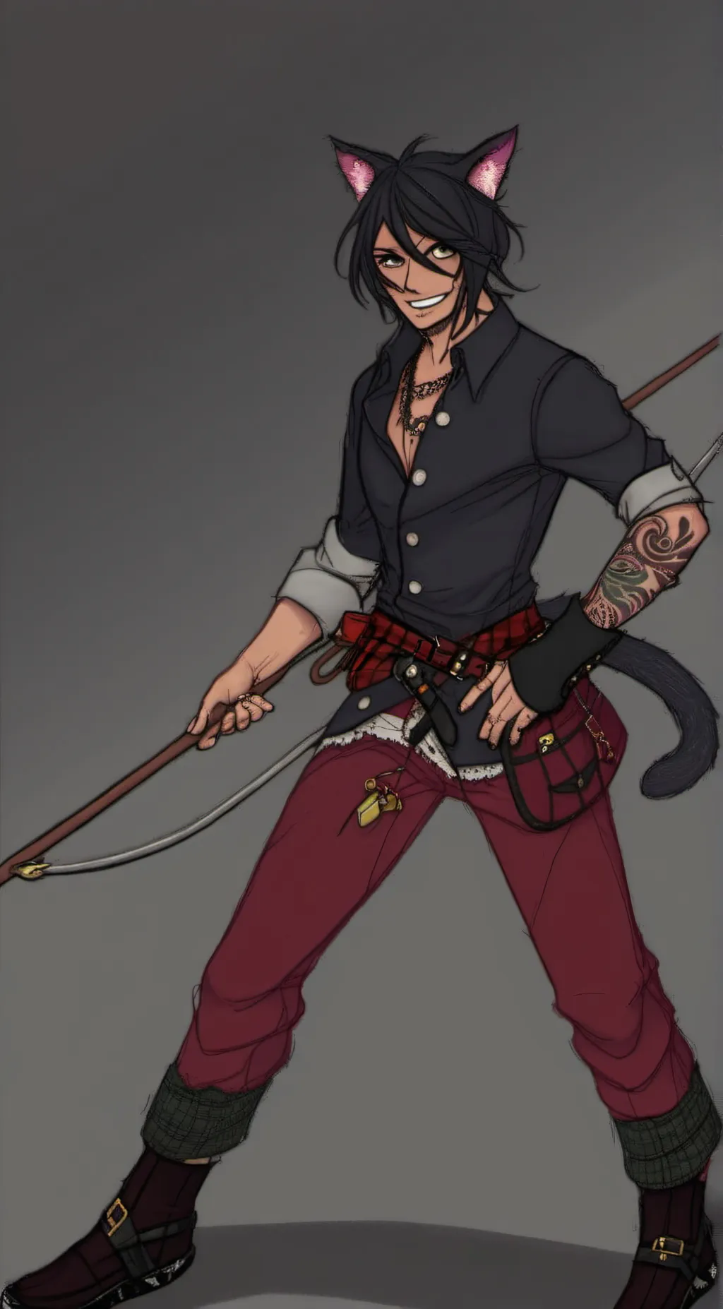 ai character: Bill background