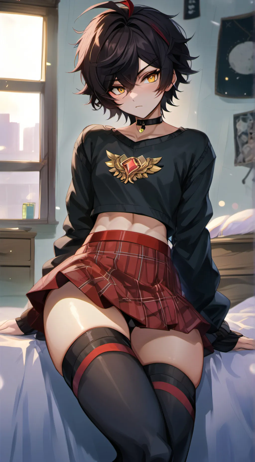 ai character: Kelix background