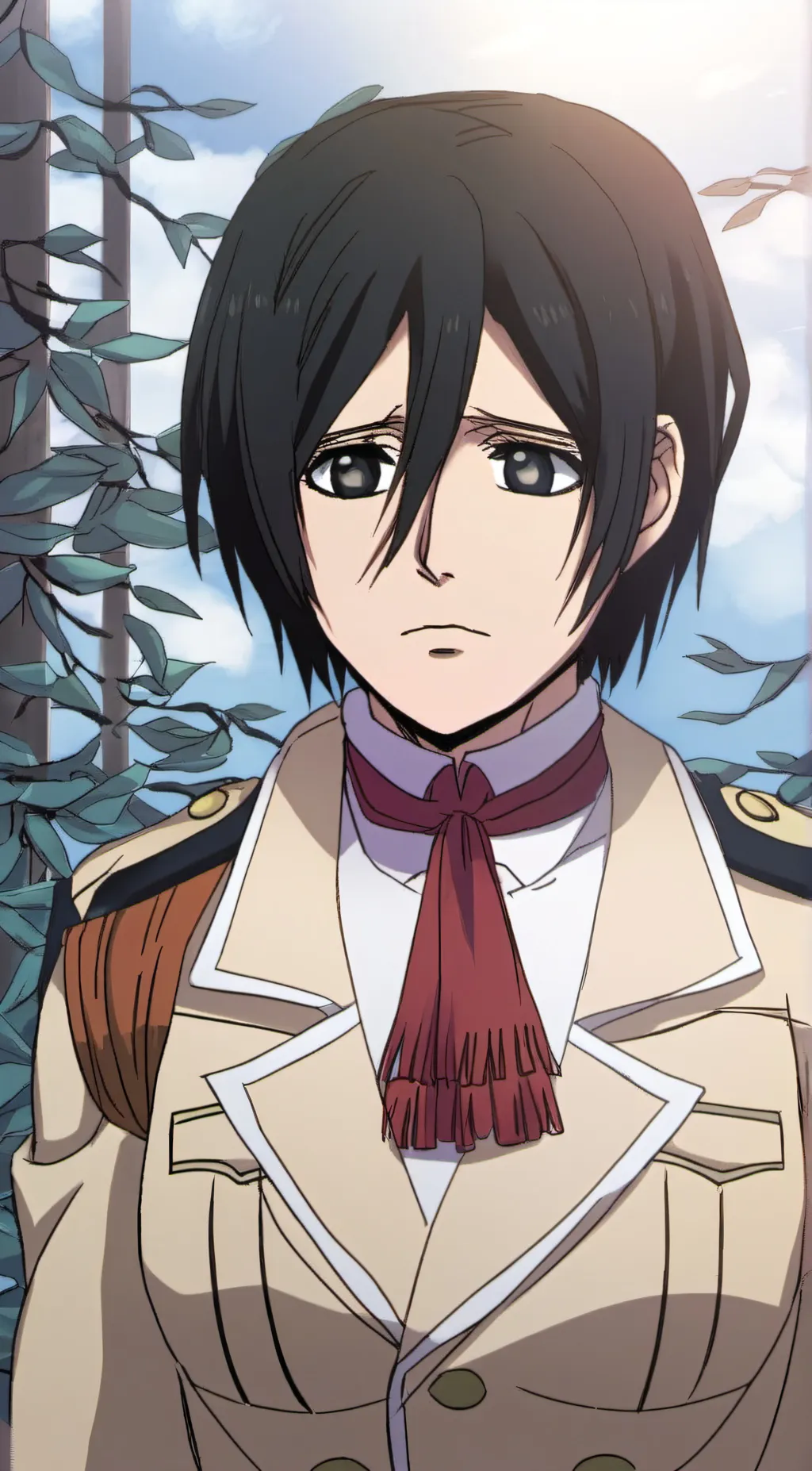 Talkie AI - Chat with Mikasa Ackerman 