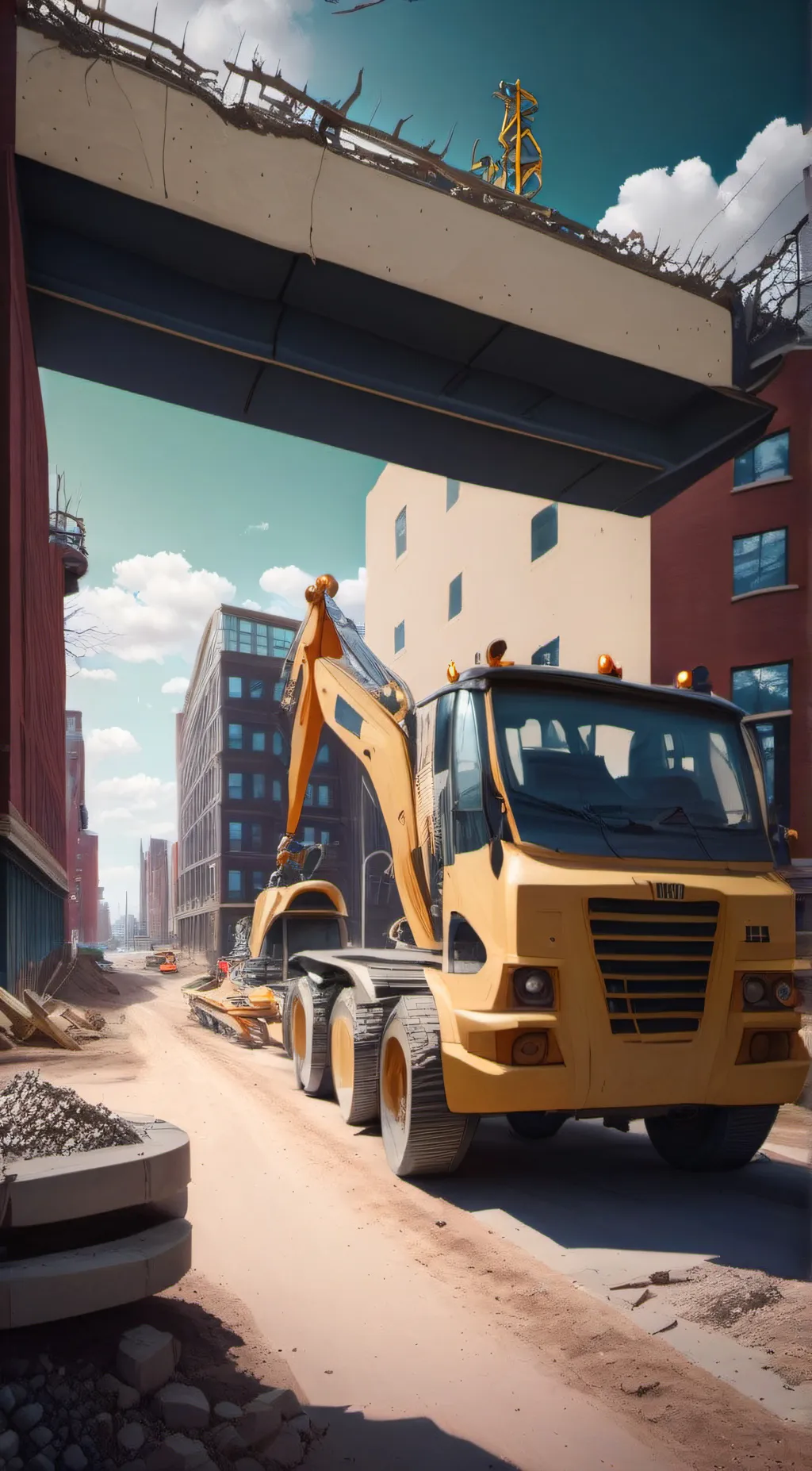 ai character: Ava background