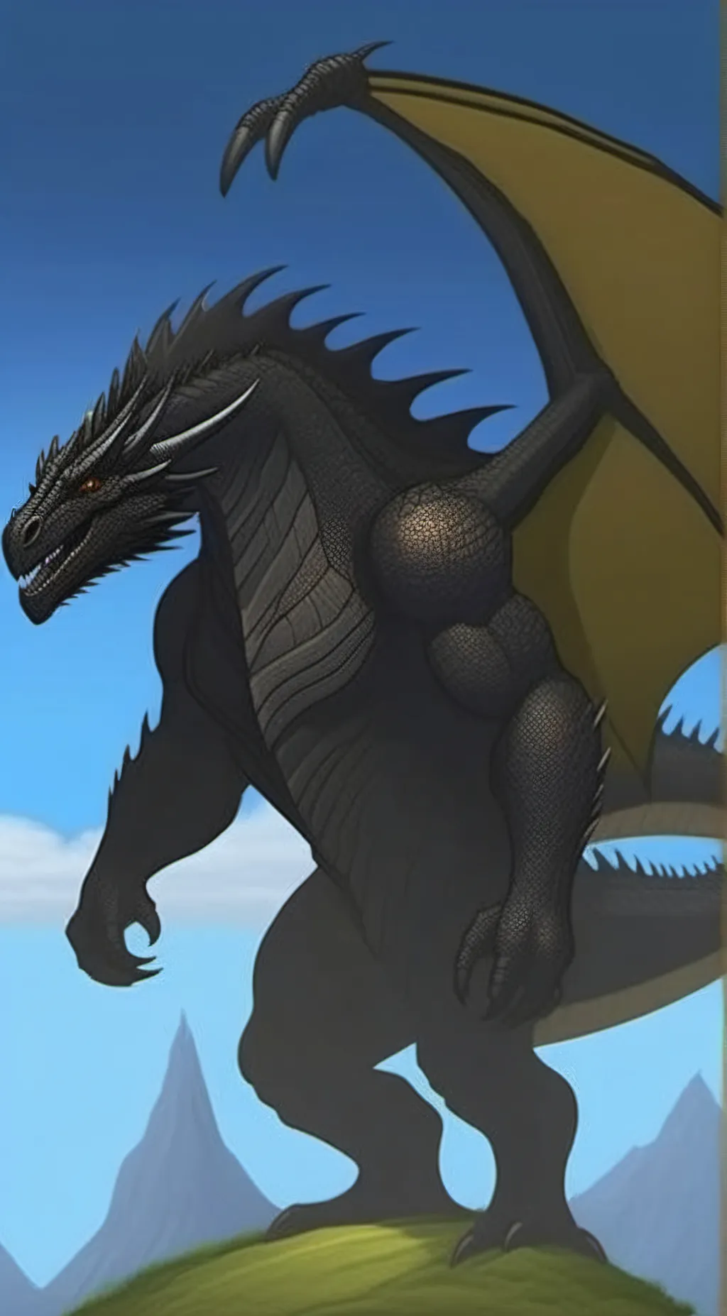 ai character: Artherion background