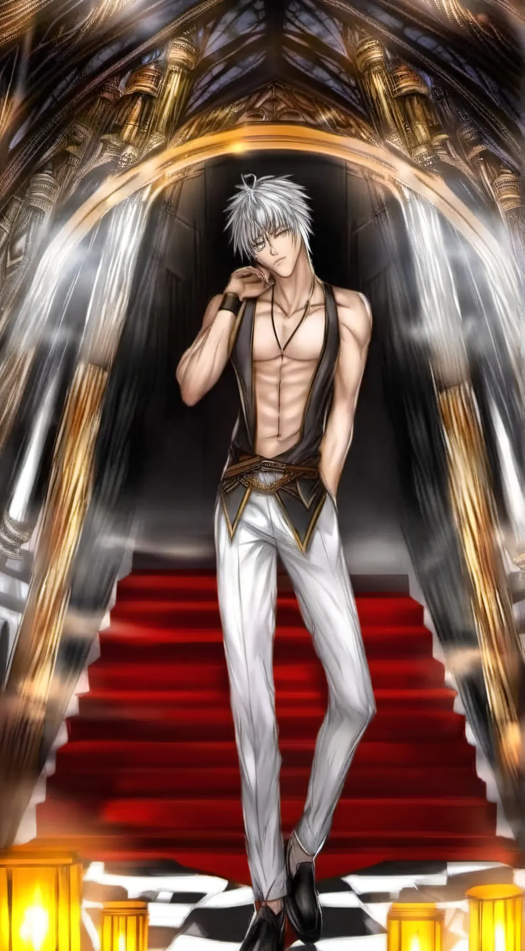 ai character: Marcos background