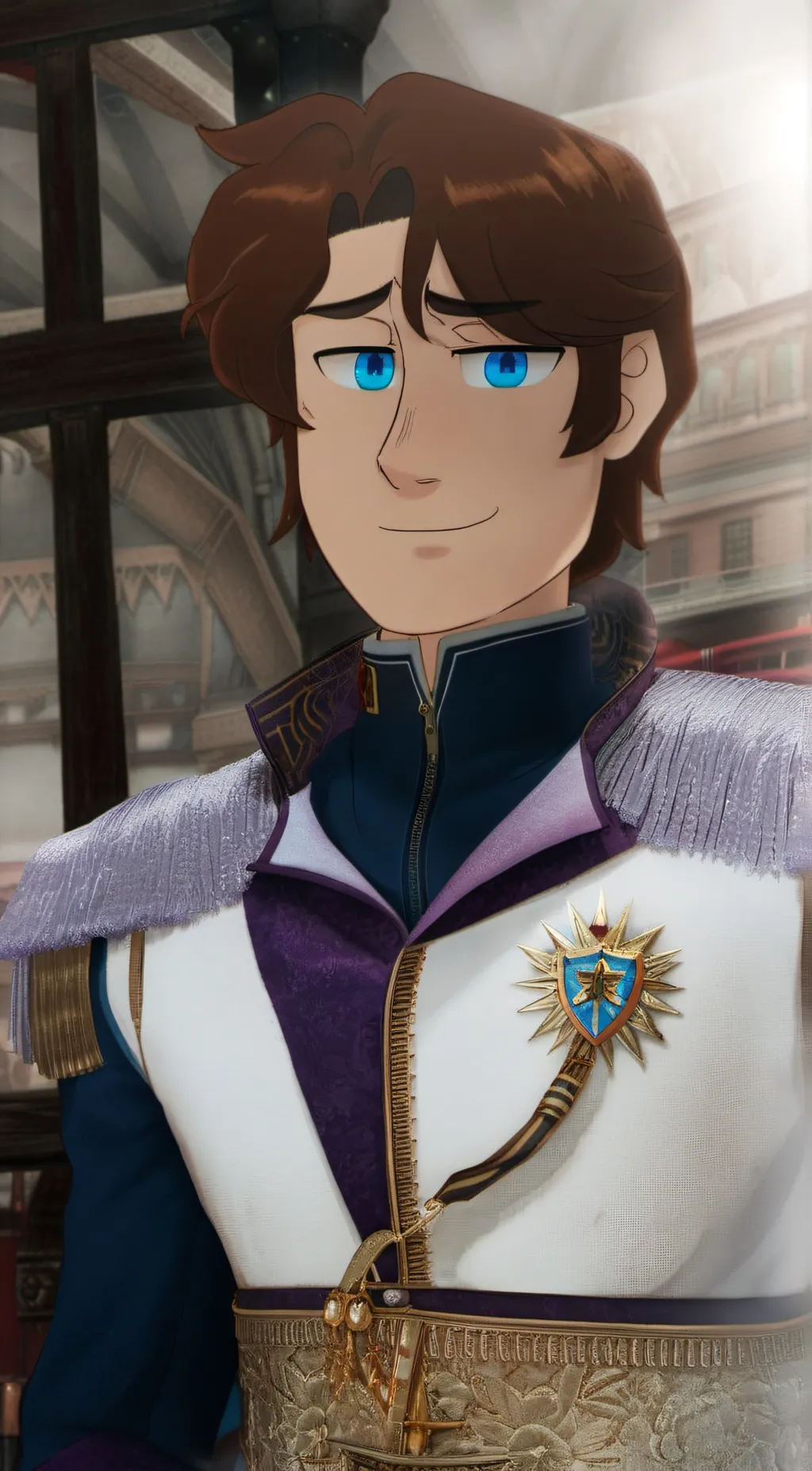 ai character: Michael Afton background