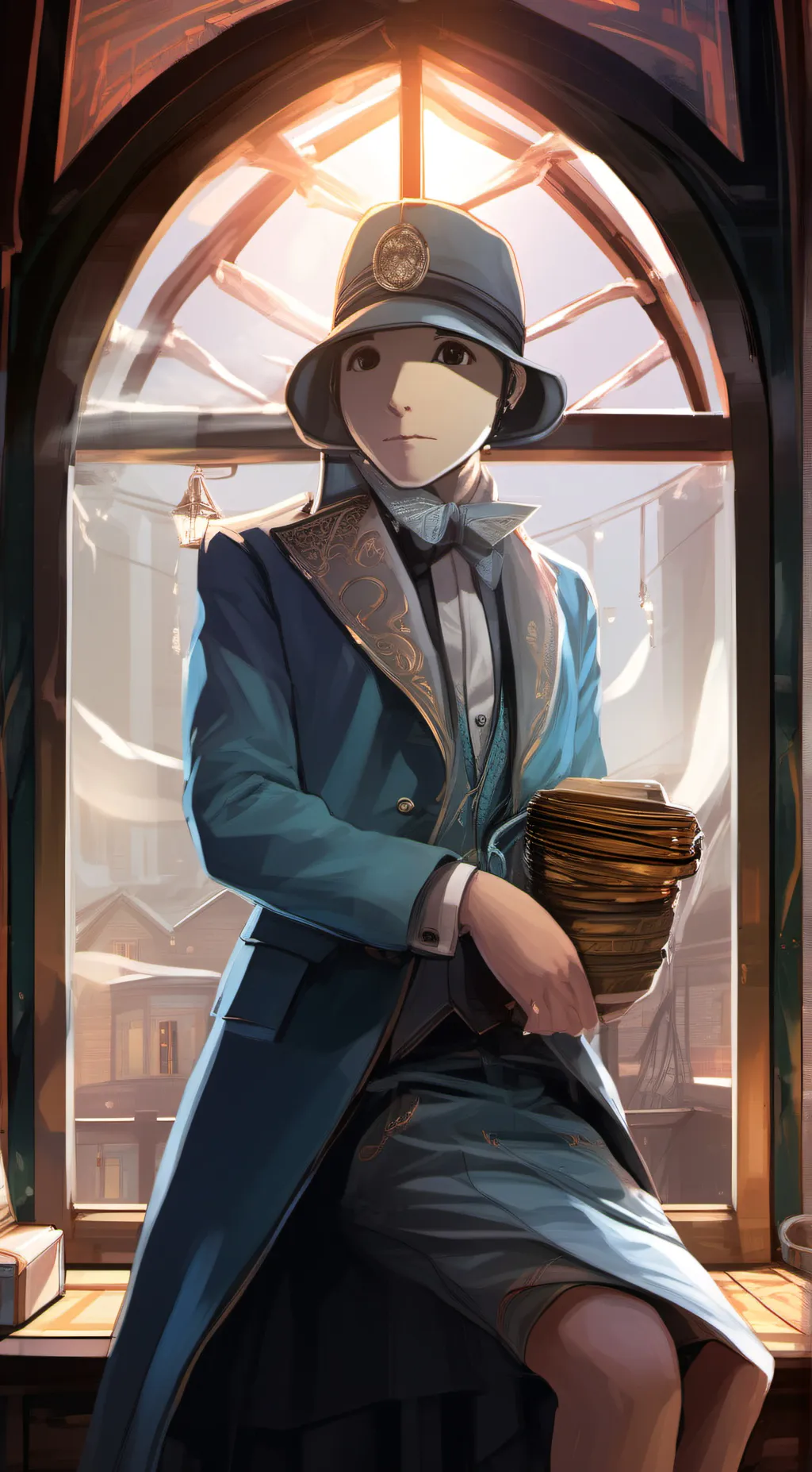 ai character: Joan Ayala-Wolf background