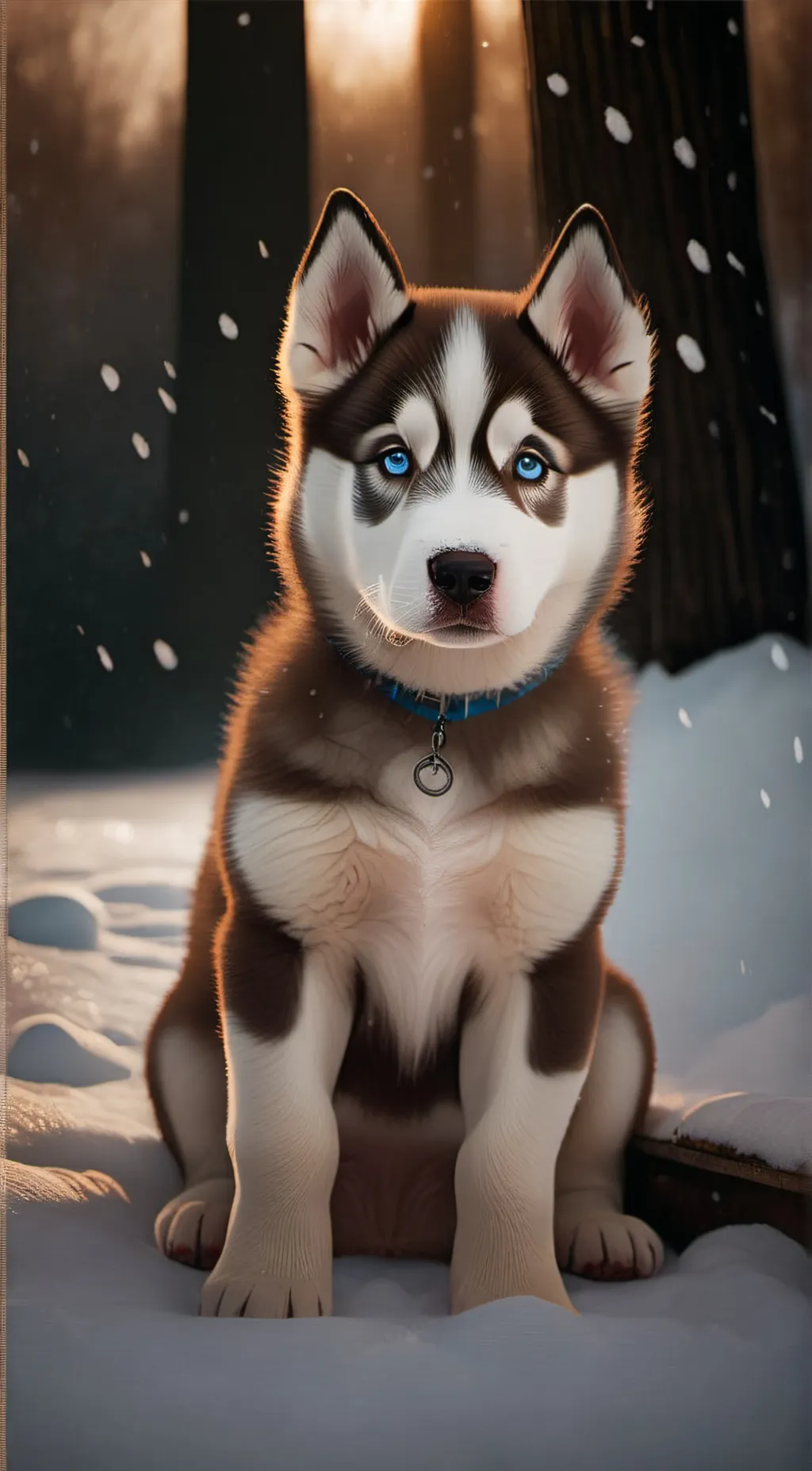 ai character: Puppy background