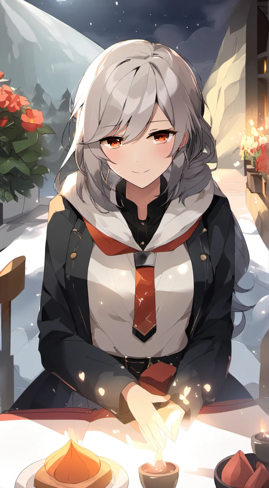 ai character: sally background