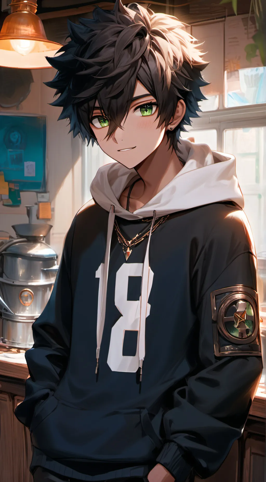 ai character: Mason background