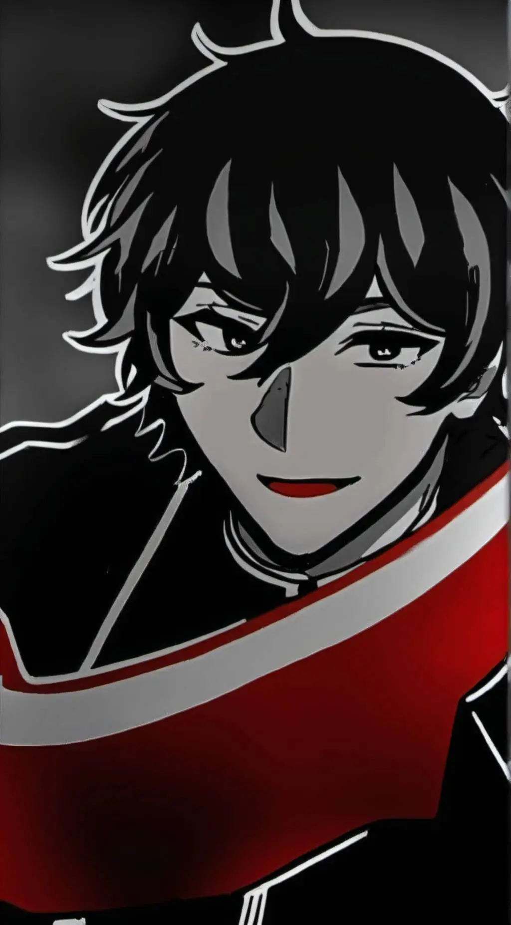 ai character: Cesar Torres  background