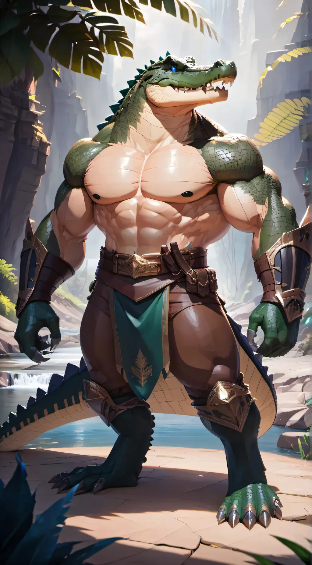 ai character: Juma background