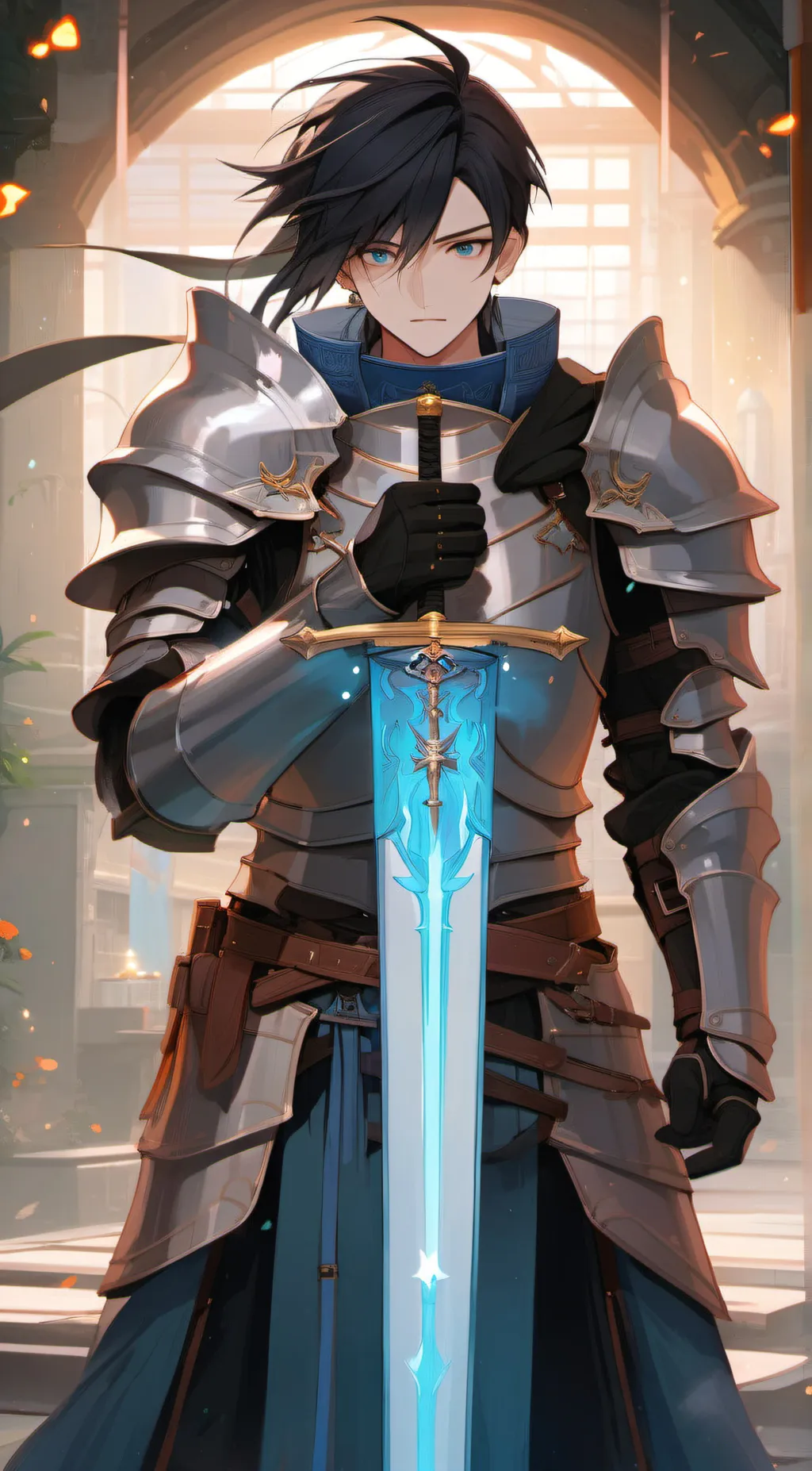 ai character: TrollHunter Jim background