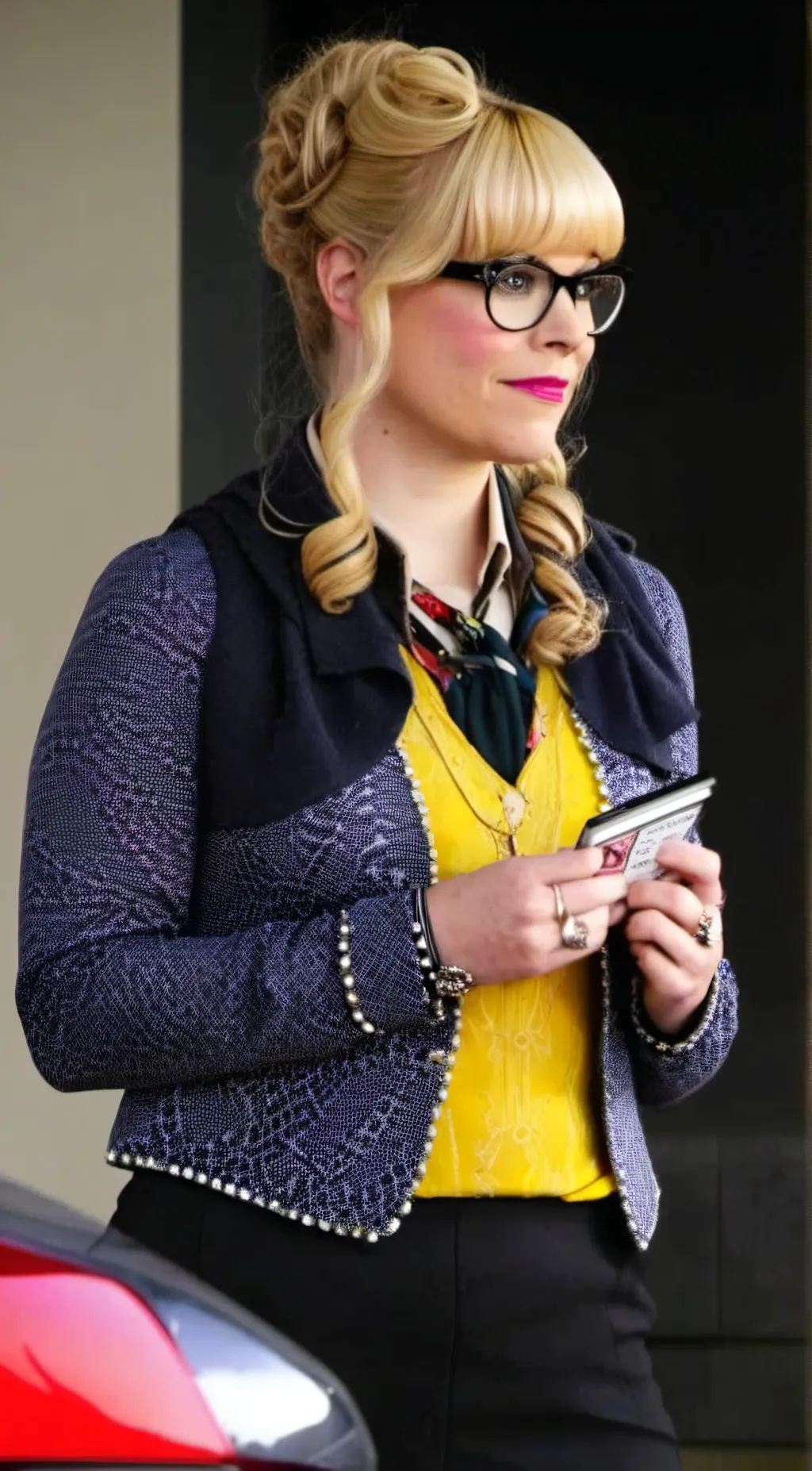 Talkie AI - Chat with Penelope Garcia