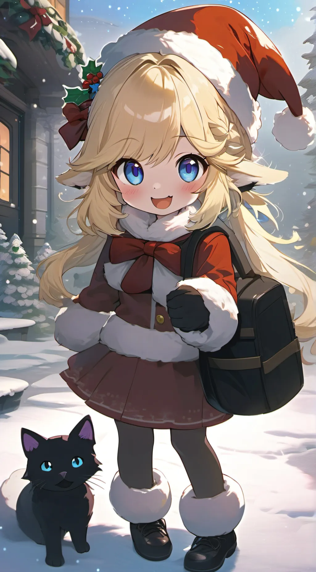 ai character: kiki background