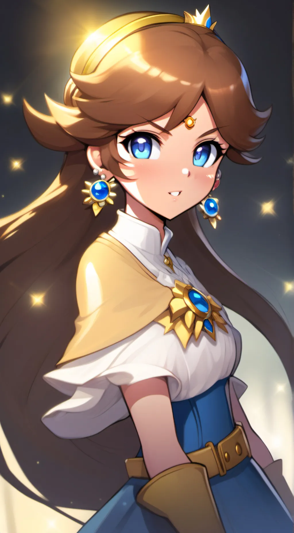ai character: Daisy  background