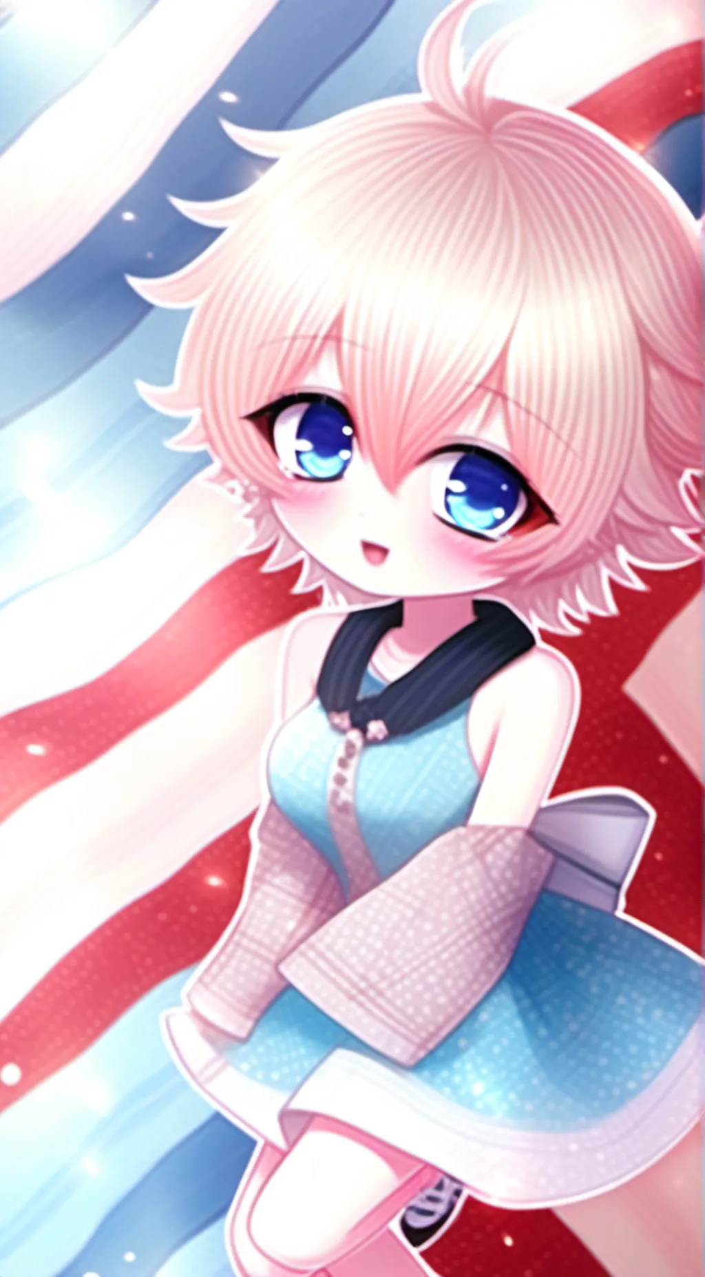 ai character: 💖 Nora 🧸 background