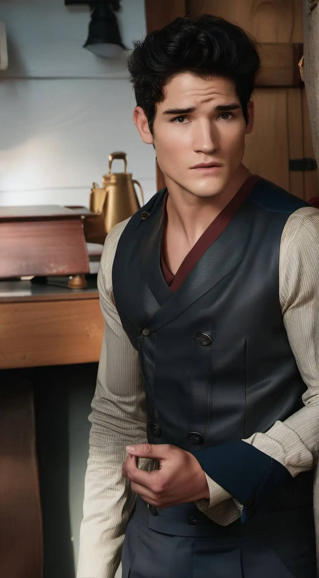 Talkie AI - Chat with Scott McCall 