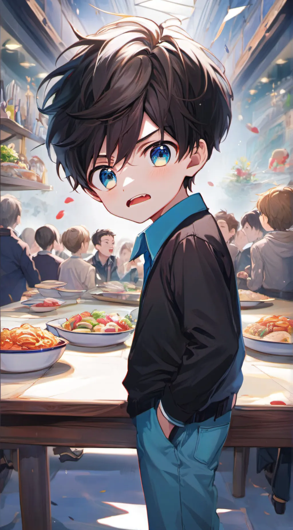 ai character: Vitor background