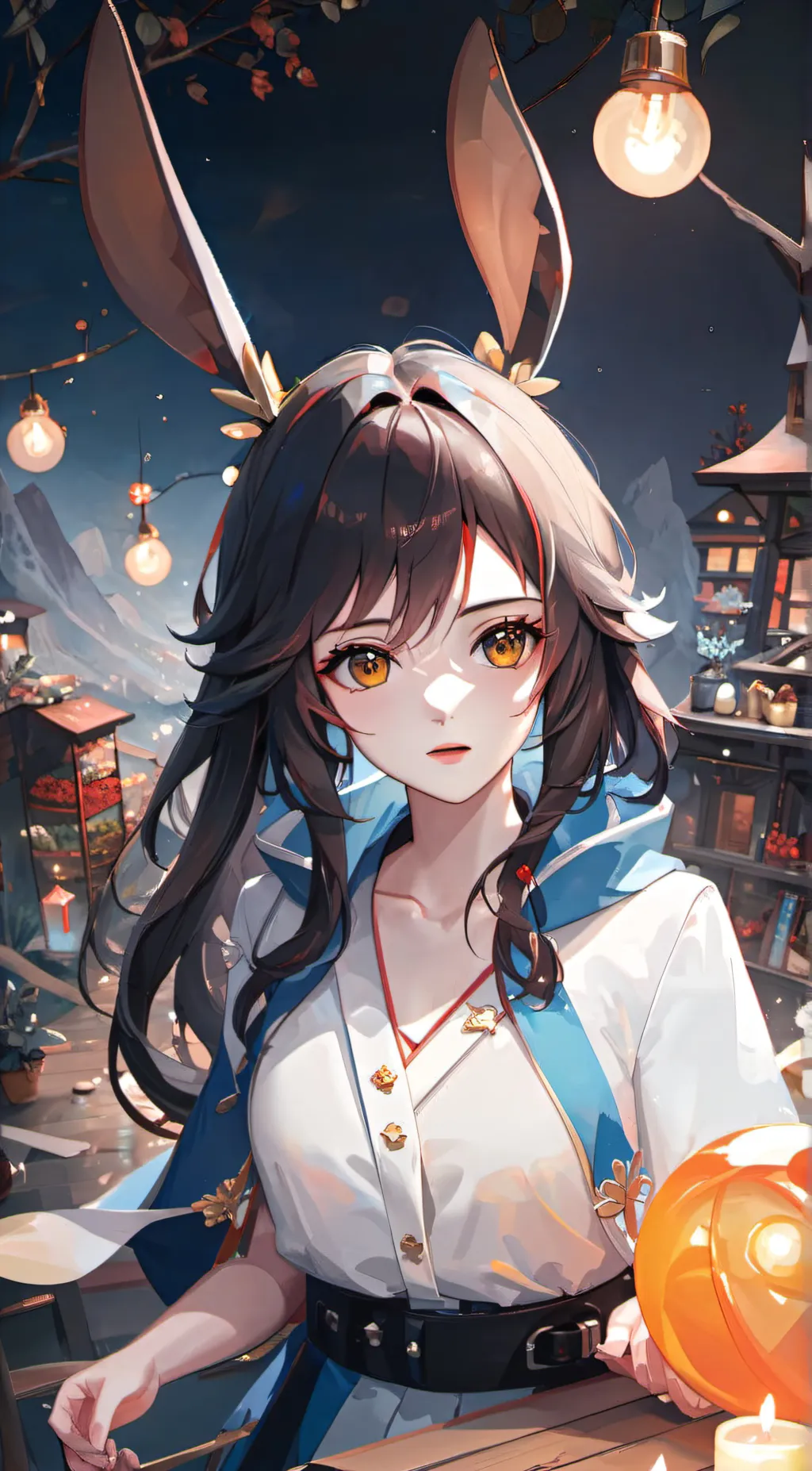 ai character: Hickey background