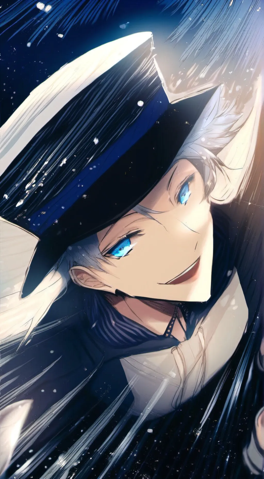 ai character: Gojo (Alter) background