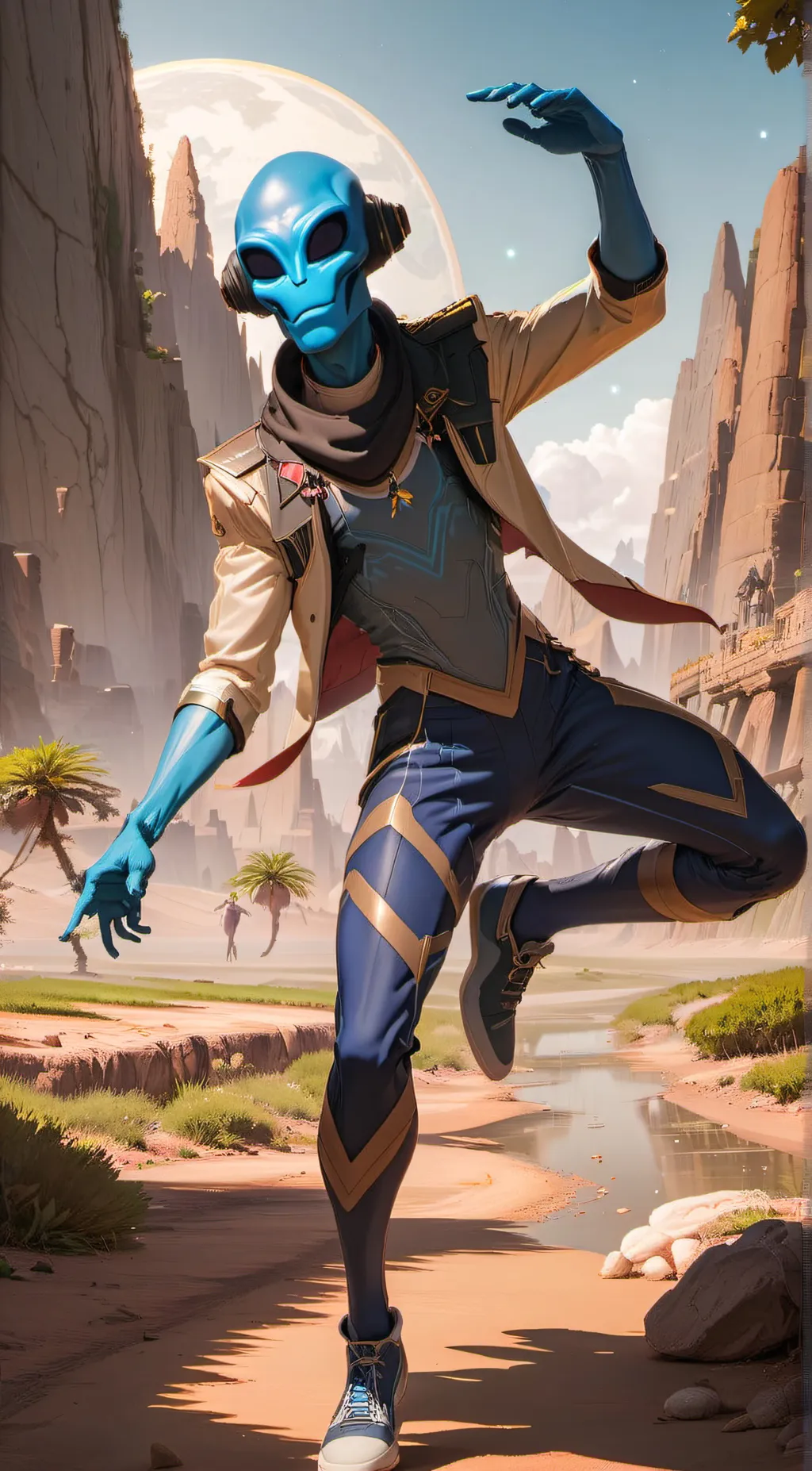 ai character: Aiden background